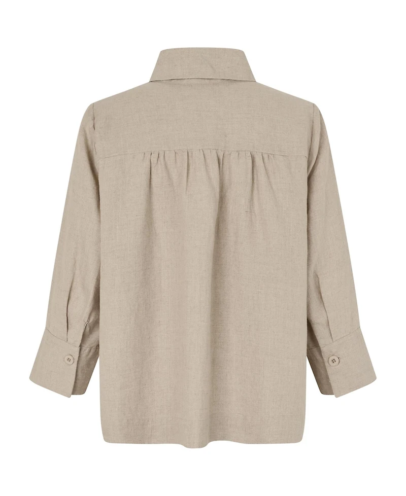 Masai Copenhagen Women's MaIdakai Linen Shirt