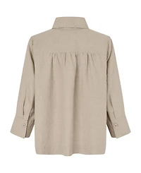 Masai Copenhagen Women's MaIdakai Linen Shirt