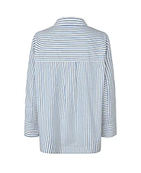 Masai Copenhagen Women's MaIsolisse Striped Shirt