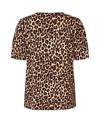 Masai Copenhagen Women's MaButta Leopard Print Top