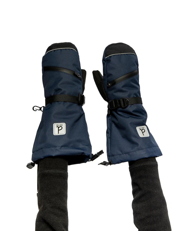 Deux par Deux Little and Big Kid's (6-16) Unisex Teknik Winter Mittens