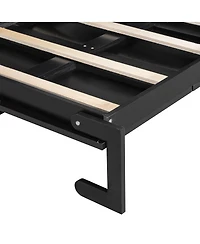 Streamdale Furniture Modern Murphy Bed with Led, Usb