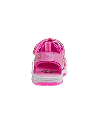 Nickelodeon Paw Patrol Hook and Loop Closed Toe Sport Sandals Girl's (6-12)Protection Outdoor Ready Durable