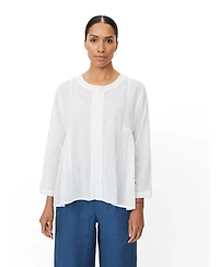 Masai Copenhagen Women's MaIanelle Round Neck Blouse