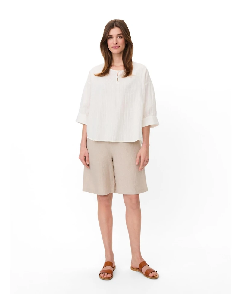 Masai Copenhagen Women's Madyrentha Round Neck Oversized Blouse