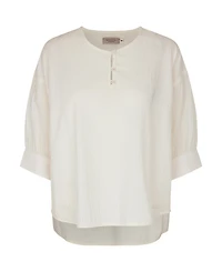 Masai Copenhagen Women's Madyrentha Round Neck Oversized Blouse