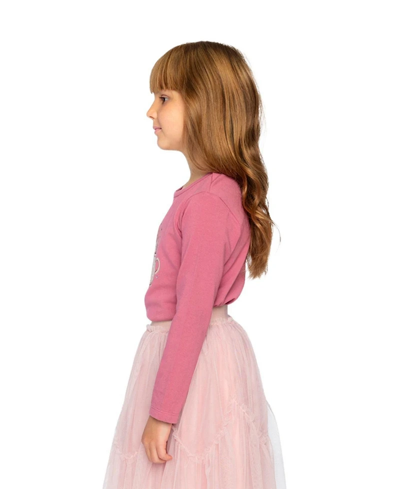Deux par Little and Big Girl (6-12) Cotton Jersey T-Shirt