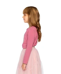 Deux par Little and Big Girl (6-12) Cotton Jersey T-Shirt