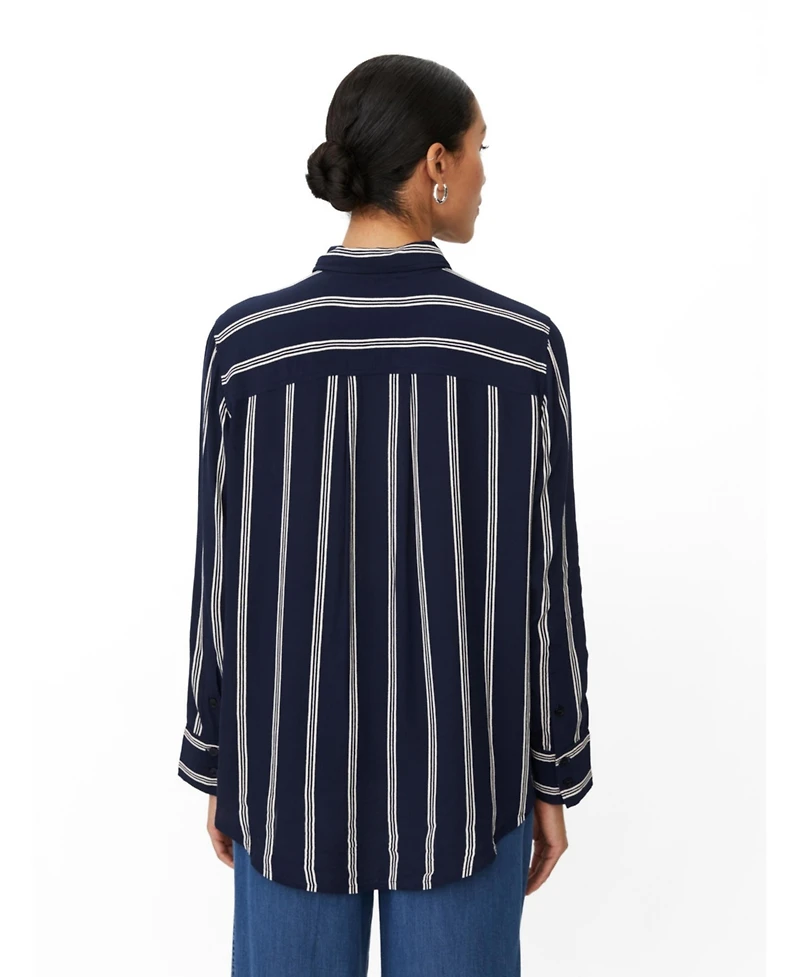 Masai Copenhagen Women's MaIrvela Striped Shirt