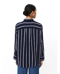 Masai Copenhagen Women's MaIrvela Striped Shirt