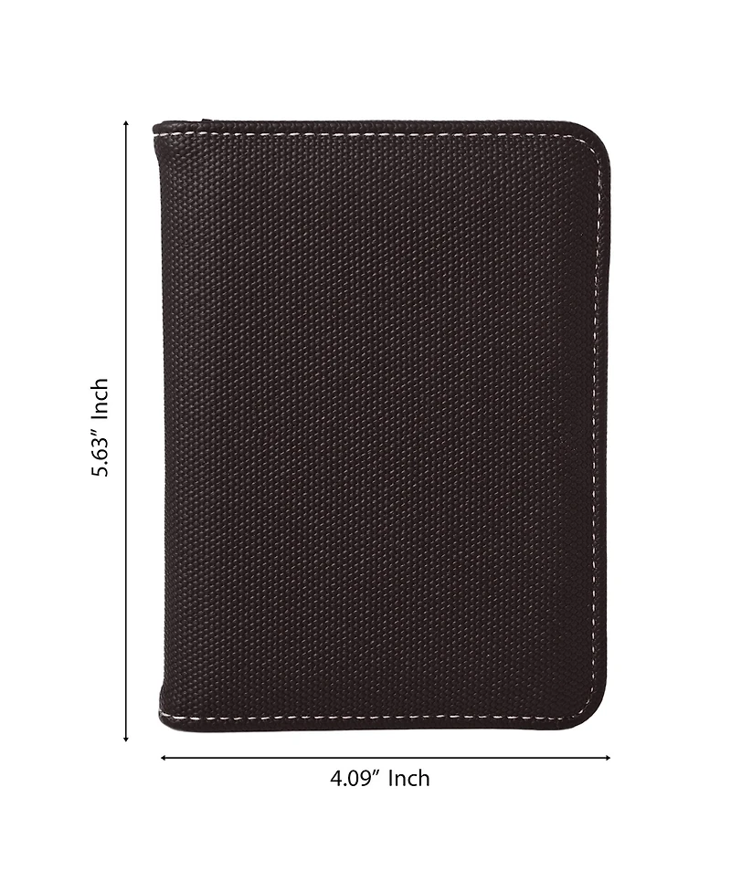Lands' End Passport Holder for Travel, Cover Men and Women, Travel Folio
