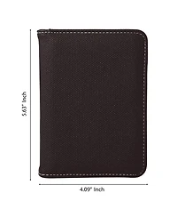 Lands' End Passport Holder for Travel, Cover Men and Women, Travel Folio