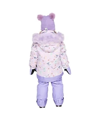 Deux par Little Girls Kids&baby(6-8)Little Two Piece Discover Snowsuit Printed Cats