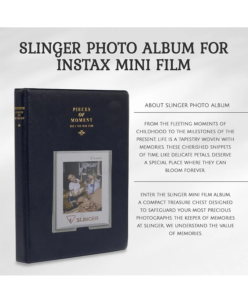 Fujifilm Instax Mini Instant Film Variety Value Pack, 20 Exposures, 2-Pack, Bundle with Photo Album