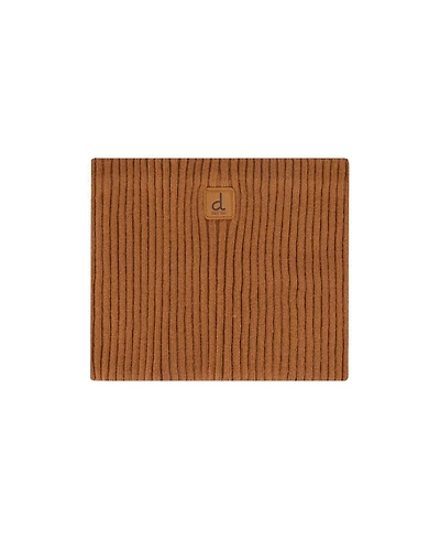 Deux par Deux Baby Unisex (0-24 Months) Ribbed Knit Neck warmer