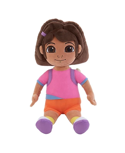 NoJo Dora Adventure Awaits 3D Shaped Cuddle Pillow
