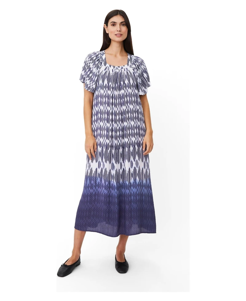 Masai Copenhagen women's Square Neck Midi Dress