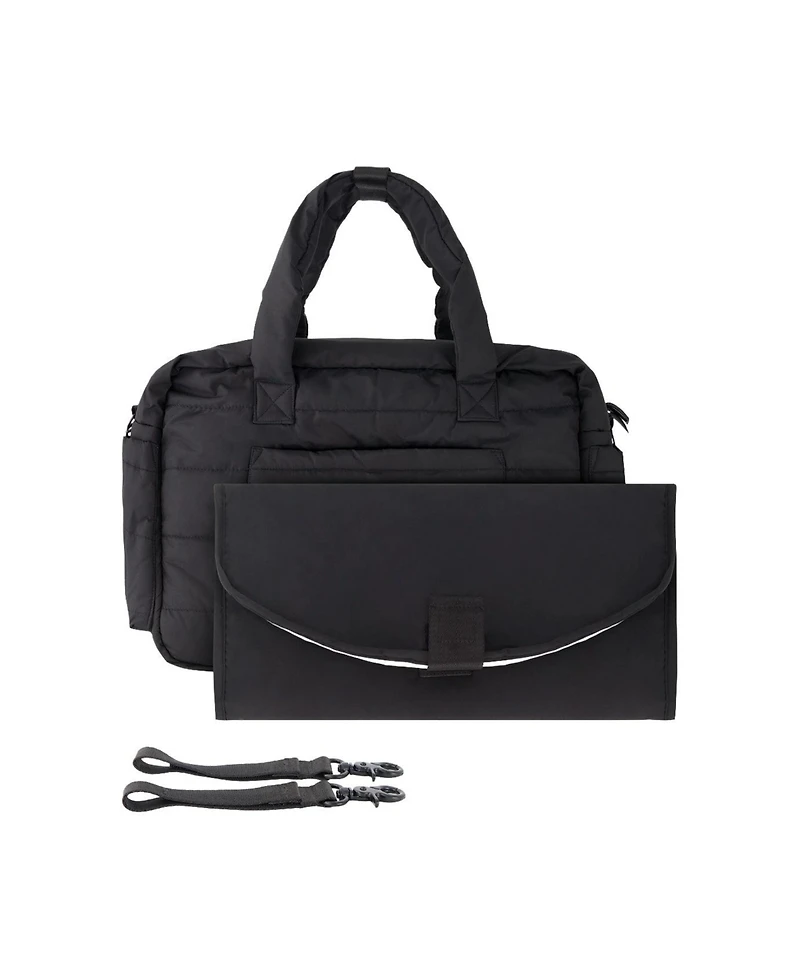 Deux par Deux Kids Unisex Diaper Bag with Changing Mat