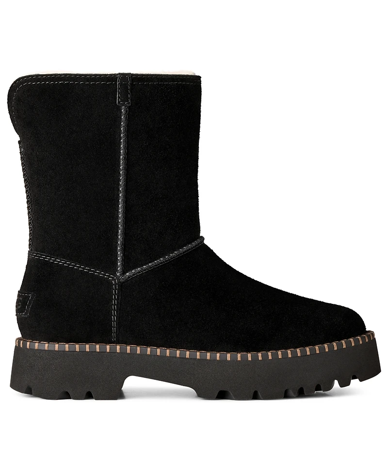 Ugg Women's Uptowner Round Toe Short Booties