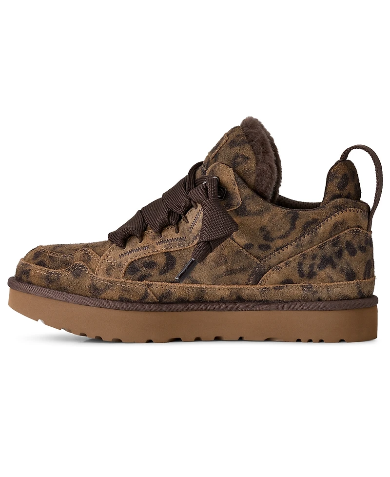 Ugg Women's Lowmel Spotted Lace-Up Sneakers