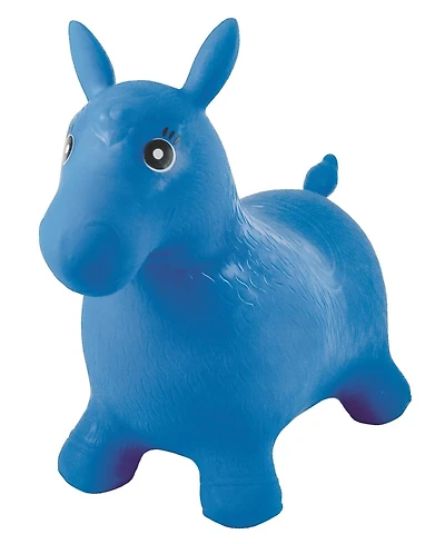 Lexibook, Inflatable Jumping Horse, Manual pump included, Secure and durable plastic, BG050