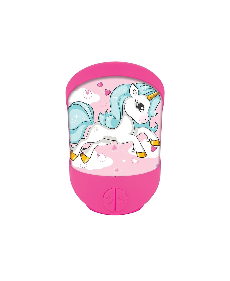 Lexibook Unicorn night light for children's room, soft light, battery operated, NLJ20UNI