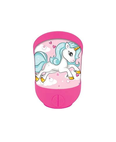 Lexibook Unicorn night light for children's room, soft light, battery operated, NLJ20UNI