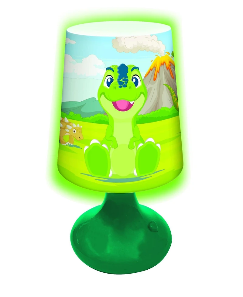Lexibook Dinosaur, Mini Cordless Bedside Lamp and Nightlight, MLT10DINO