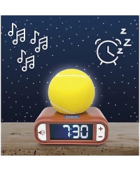 Lexibook, Tennis, Tennis Nightlight Alarm Clock, Sounds and Melodies, Backlit Lcd Screen, Luminous, Snooze, RL800T