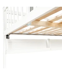 Streamdale Furniture Bunk Bed Storage, Stairs, Trundle, Led