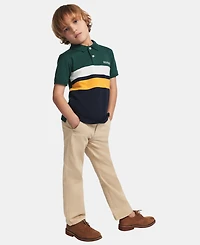 Tommy Hilfiger Toddler and Little Boys Flat-Front Stretch Chino Pants
