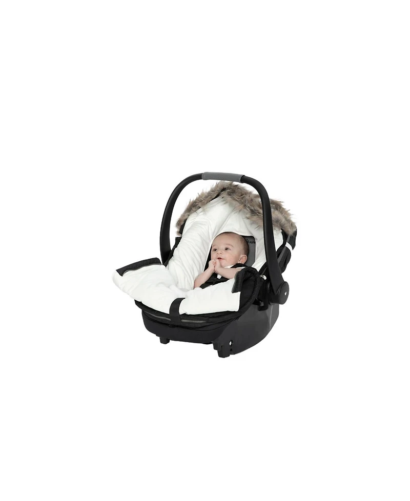 Deux par Deux Baby Unisex 0-6 Bunting Bag for Car Seats and Strollers