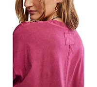 Free People Women's Perfect Oversized Crewneck T-Shirt