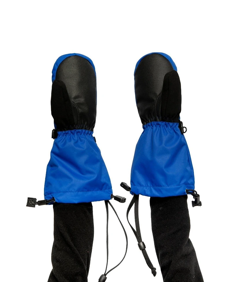 Deux par Little and Big Boy(6-16) Teknik Winter Mittens