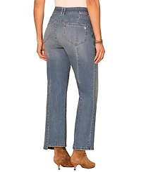 Democracy Women's AbSolution Sky-Rise Barely Boot Jeans