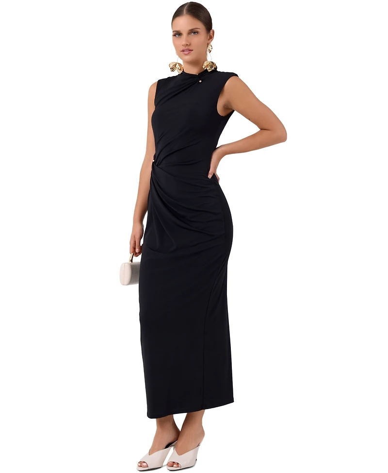 Rachel Roy Women's Mock-Neck Dress