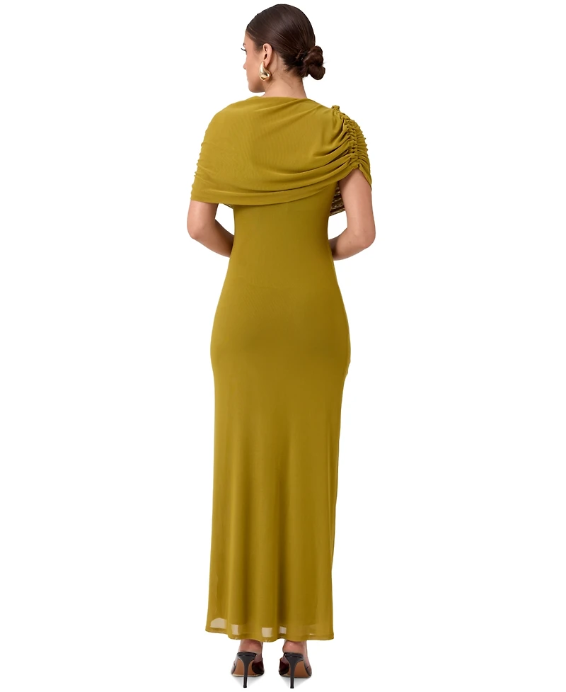 Ivy Mesh Midi Dress