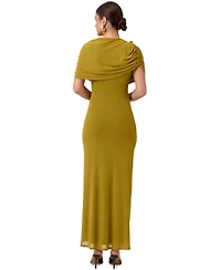 Ivy Mesh Midi Dress