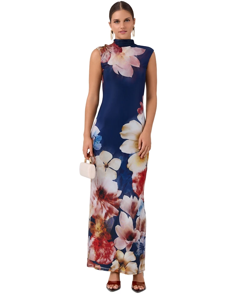 Rachel Roy Women's Mock-Neck Dress