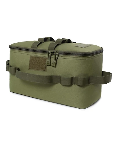 Piscifun 11L Camping Cookware Organizer Tote Bag With Shoulder Strap Molle Panels