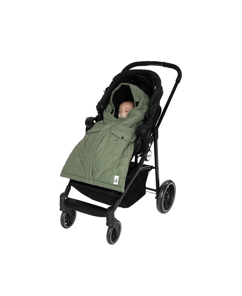 Deux par Deux Baby Unisex (0m-24m) Evolutive Footmuff for Car Seats and Strollers