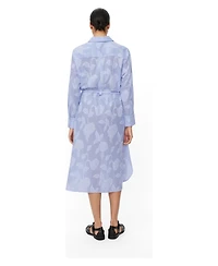 Masai Copenhagen Women's MaNivalina Floral Midi Shirt Dress