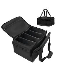Piscifun 35L Waterproof Duffle Bag Adjustable Compartments Travel Gym Camping Organizer