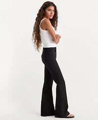 Good American Women's Never Fades Flared Jeans