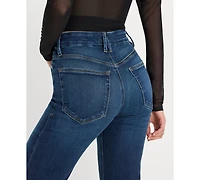Good American Women's Straight-Fit Jeans