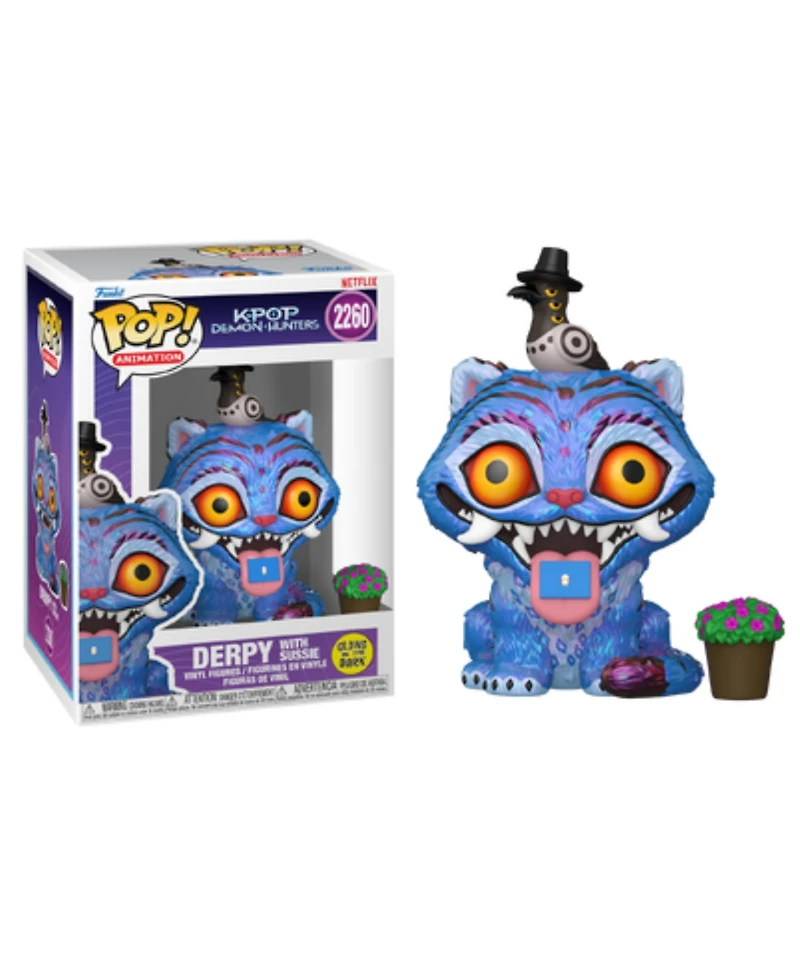 Funko Pop Animation: Kpop Demon Hunters- Derpy with Sussie (Gw), Ages 3+