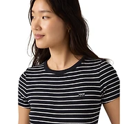 Levi's Women's Hayes Slim-Fit Short-Sleeve Crewneck T-Shirt
