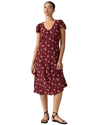 Levi's Women's Lilith V-Neck Midi Dress