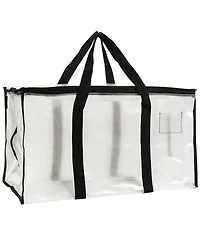 Piscifun 15x27x13 Inch Lockable Zipper Storage Bag For Camping Travel Moving Dorm