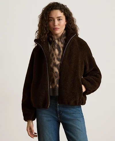 Lauren Ralph Women's Collar Jacket